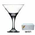 ČAŠE ZA MARTINI BISTRO NA STALKU 6/1 190 ML