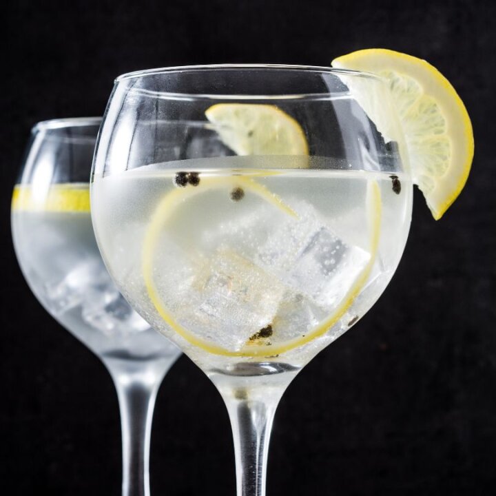 ČAŠE ZA GIN TONIC STAKLENE AMBASADOR 6/1 790 mL