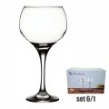 ČAŠE ZA GIN TONIC STAKLENE AMBASADOR 6/1 790 mL
