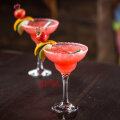 ČAŠE ZA KOKTELE STAKLENE CAPRI COCKTAIL  2/1 305 mL
