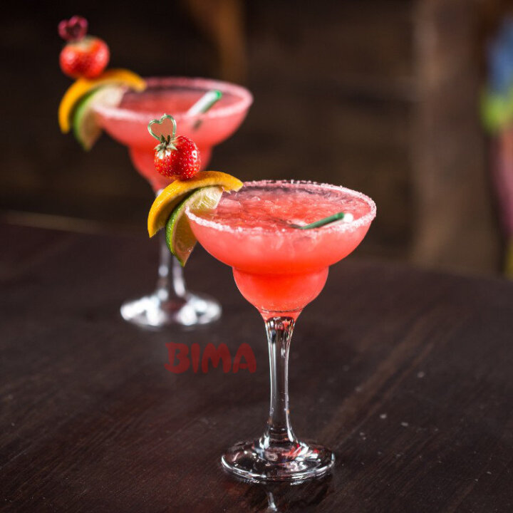 ČAŠE ZA KOKTELE STAKLENE CAPRI COCKTAIL  2/1 305 mL