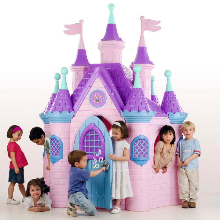 DJEČJI DVORAC PRINCESS SET FEBER