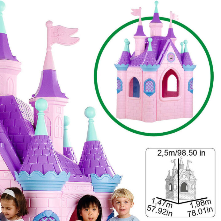 DJEČJI DVORAC PRINCESS SET FEBER
