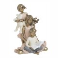 FIGURA OBITELJ 10x10x14 cm - POLYRESIN