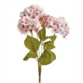 UMJETNO CVIJEĆE BUKET HORTENZIJE ROZI 48 cm