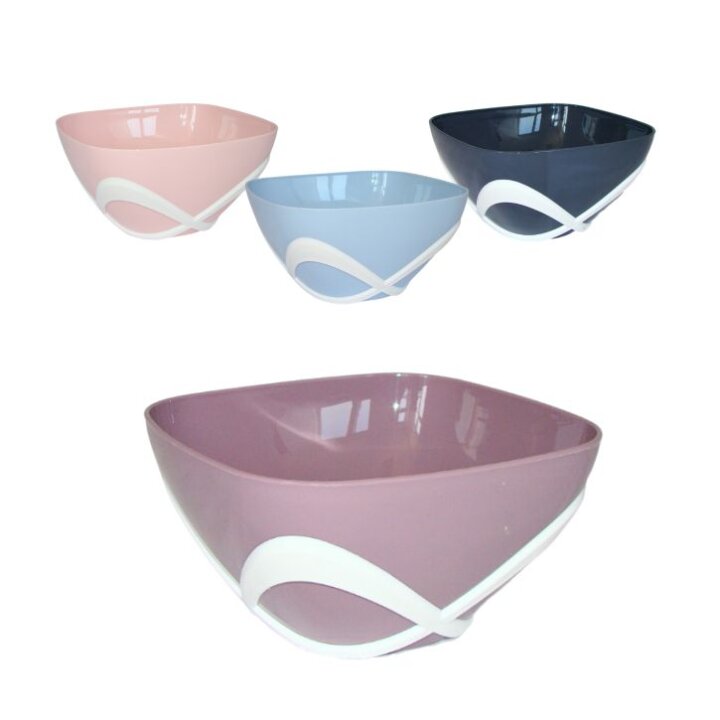 PLASTIČNA ZDJELICA BUTTERFLY 550 mL - PVC