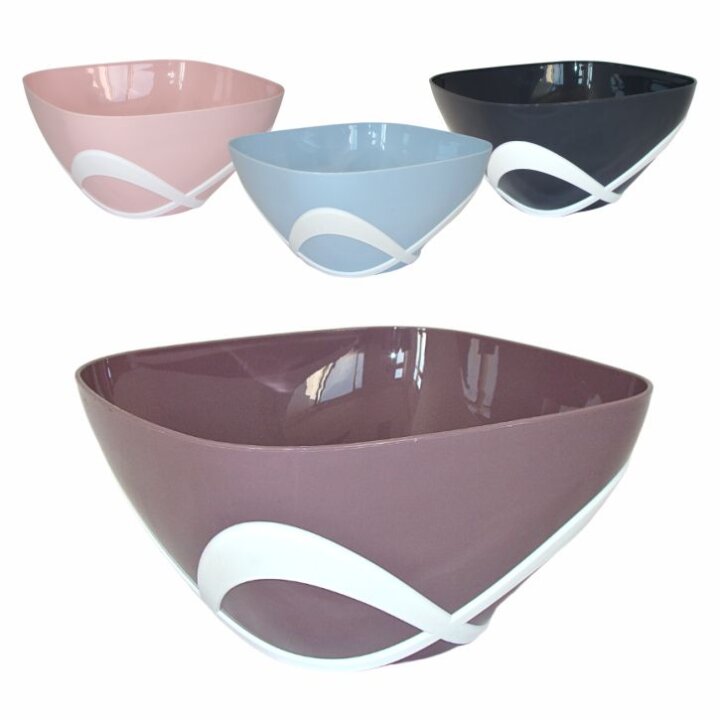ZDJELA ZA SALATU BUTTERFLY 4,5 L PVC