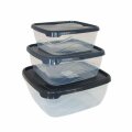 PLASTIČNE POSUDE S POKLOPCEM ČETVRTASTE 3/1 - 500 / 900 / 1500 mL