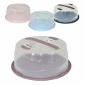 TACNA ZA TORTU OKRUGLA S POKLOPCEM 25 cm - PVC