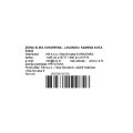 ZIDNA SLIKA UOKVIRENA - LAVANDA I KAMENA KUĆA 54x44