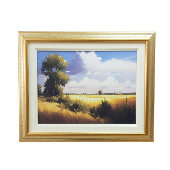 ZIDNA SLIKA UOKVIRENA - ŽITNA POLJA 54x44
