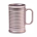 ŠALICA STAKLENA CONSERVE MOI  330 mL - ROZA BOJA