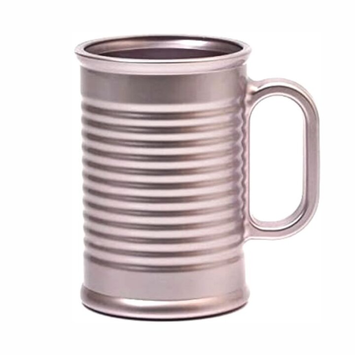 ŠALICA STAKLENA CONSERVE MOI  330 mL - ROZA BOJA