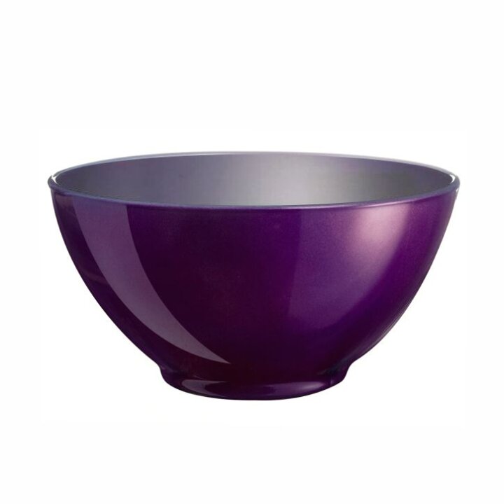 ZDJELICA STAKLENA VIOLET FLASHY JUMBO 500 mL