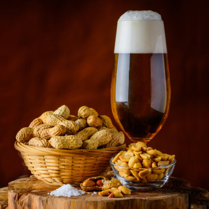 ČAŠE ZA PIVO KRISTALIN LARA PIVO 6/1 380 mL