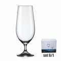 ČAŠE ZA PIVO KRISTALIN LARA PIVO 6/1 380 mL