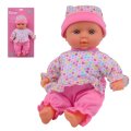 LUTKA DOJENČE 30 CM SA ZVUKVIMA NA BATERIJE- BABY ROSE