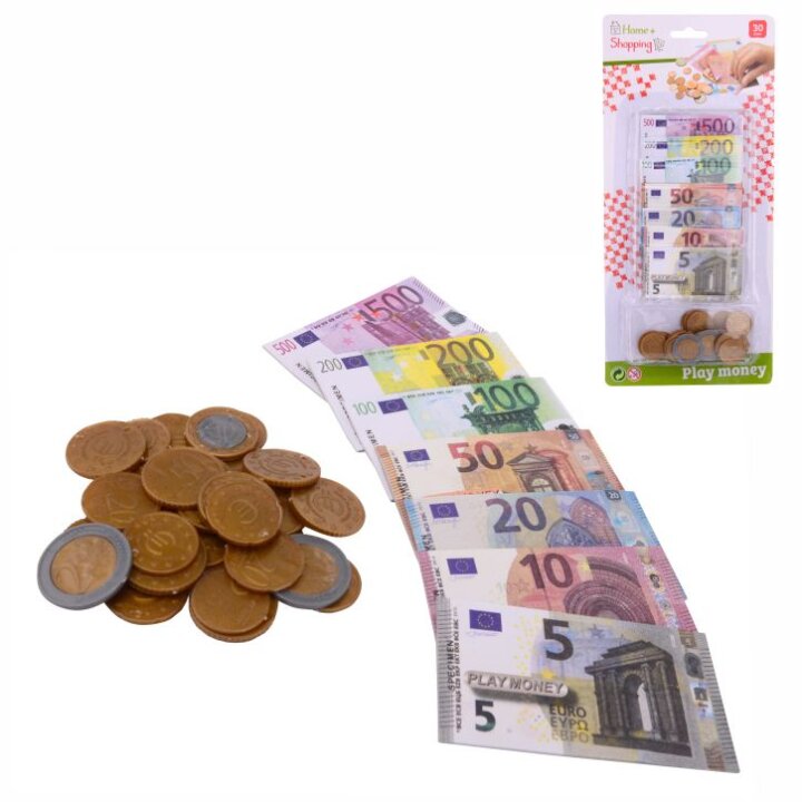 NOVAC ZA IGRU EURO NA BLISTERU