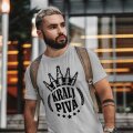 MAJICA SA ŠALJIVIM NATPISOM  MUŠKA 