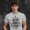 MAJICA SA ŠALJIVIM NATPISOM  MUŠKA 
