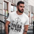 POKLON MAJICA SA ŠALJIVIM NATPISOM  MUŠKA 