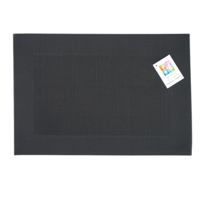 PODMETAČ ZA JELO HAMPTON CRNI 45x30 cm