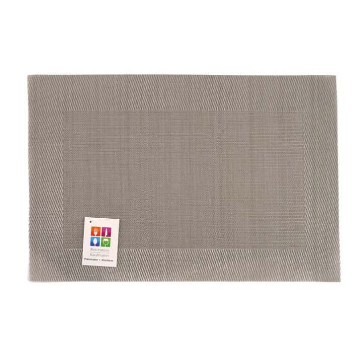 PODMETAČ ZA STOL HAMPTON SIVI 45x30 cm
