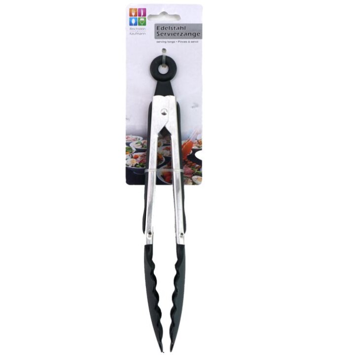 HVATALJKA 26 CM - INOX / PLASTIKA