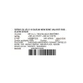 SET TANJURA ZA JELO ROYAL ROSE 18 DIJELNI NEW BONE - ZLATNI RUB