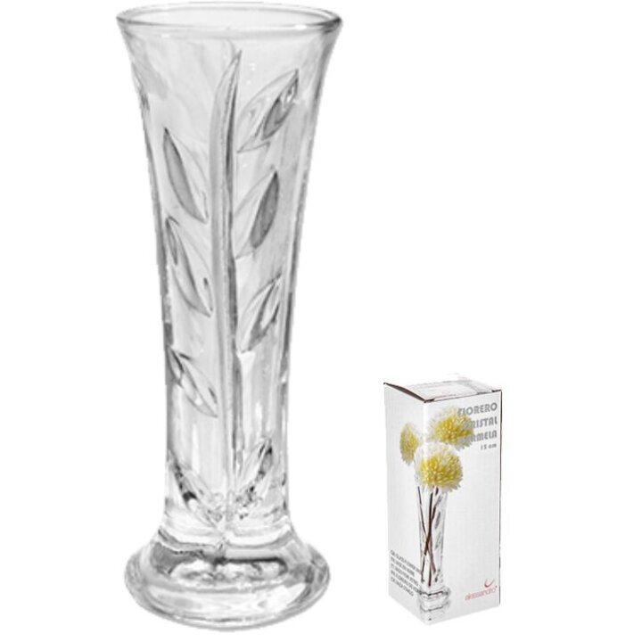 VAZA STAKLENA 15 CM - ALESSANDRO