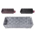 KOŠARICA ČETVRTASTA NYLON 30x14x6 - SORT BOJE
