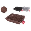 KOŠARICA ČETVRTASTA NYLON 27x14x6 - SORT BOJE