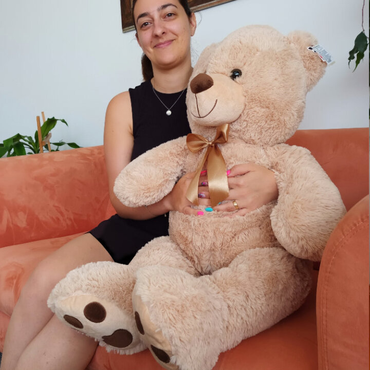 MEDO PLIŠANI S MAŠNOM 100 CM