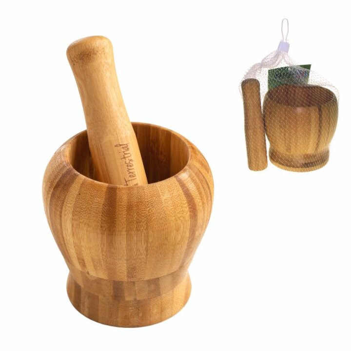 MUŽAR ZA ZAČINE BAMBOO 10,5x11 cm - TERRESTRIAL