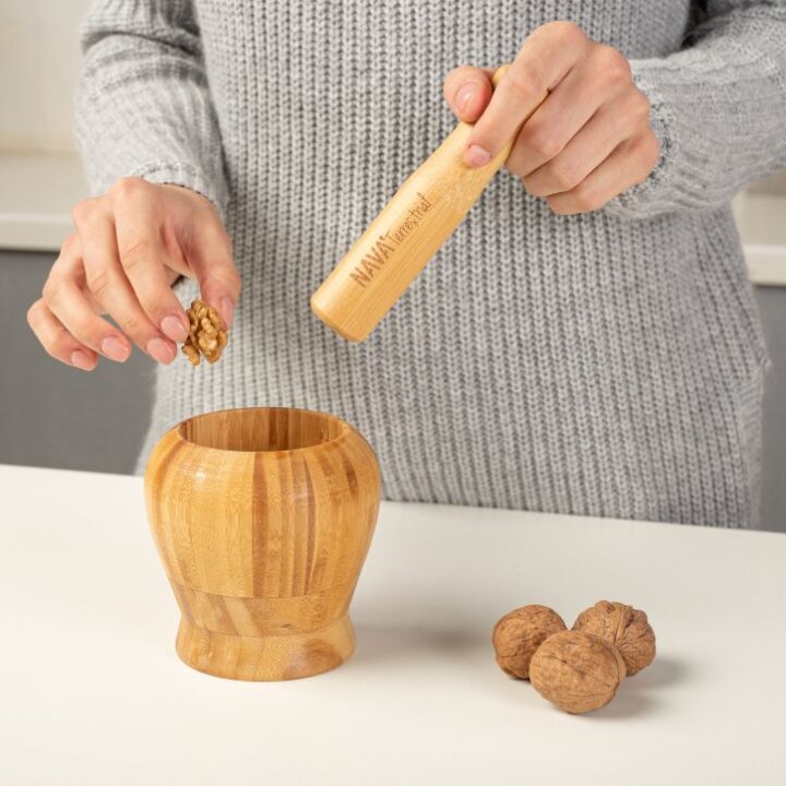 MUŽAR ZA ZAČINE BAMBOO 10,5x11 cm - TERRESTRIAL