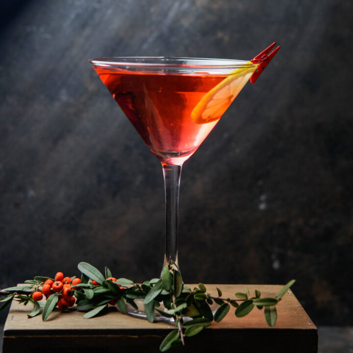 ČAŠE ZA MARTINI KRISTALIN LARA 6/1 210 mL