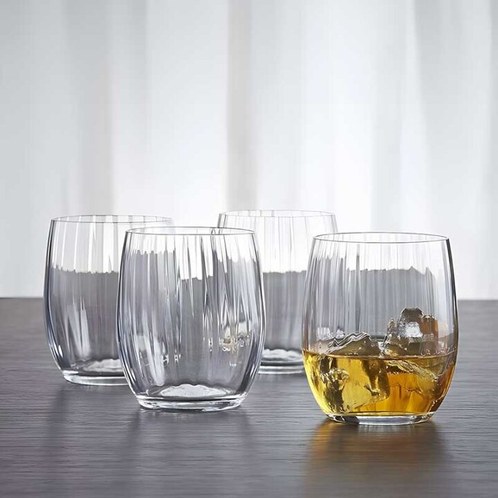 ČAŠE KRISTALIN WATERFALL WHISKEY 6/1 300 mL - OPTIC