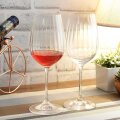ČAŠE KRISTALIN WATERFALL VINO 6/1 350 mL - OPTIC