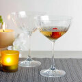 ČAŠE ZA MARTINI KRISTALIN WATERFALL 6/1 340 mL - OPTIC