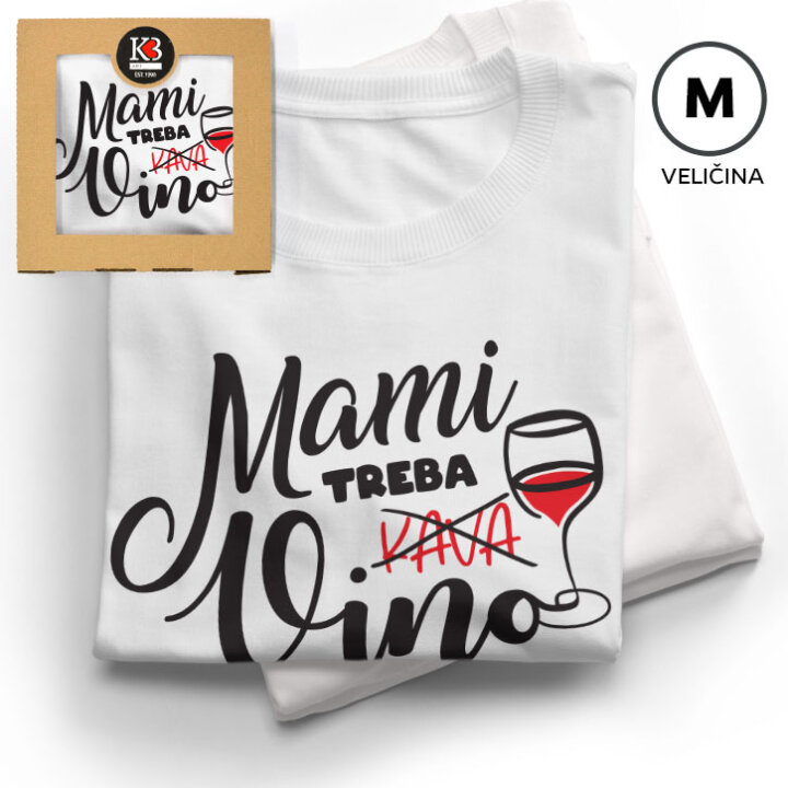 MAJICA SA ŠALJIVIM NATPISOM  ŽENSKA 