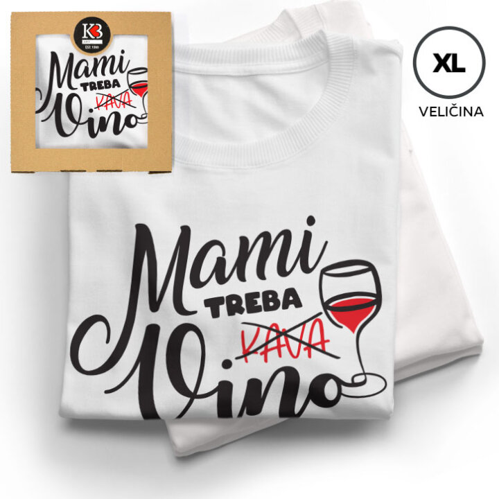 MAJICA SA ŠALJIVIM NATPISOM  ŽENSKA 