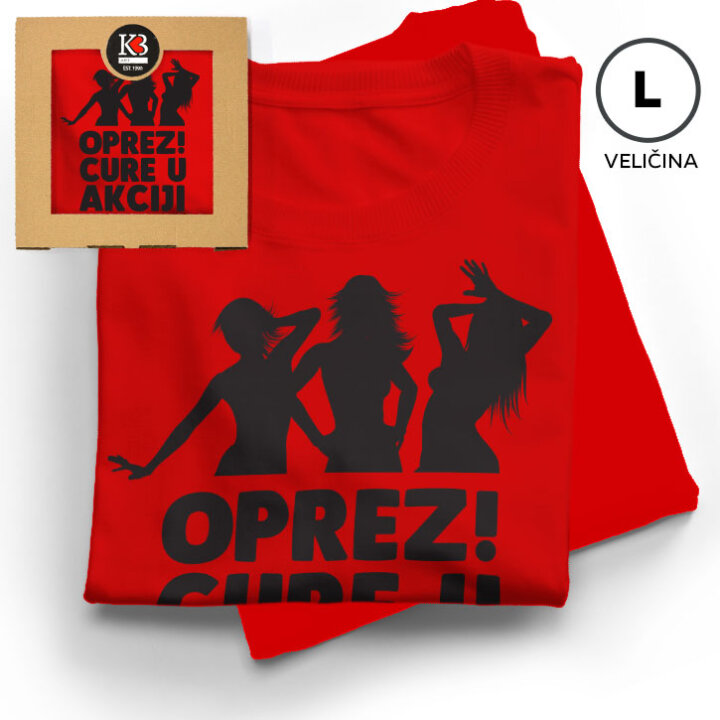 MAJICA SA ŠALJIVIM NATPISOM  ŽENSKA 