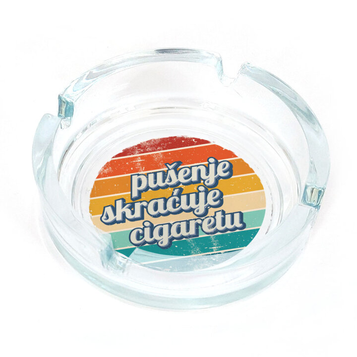PEPELJARA S TISKOM Pušenje skraćuje cigaretu