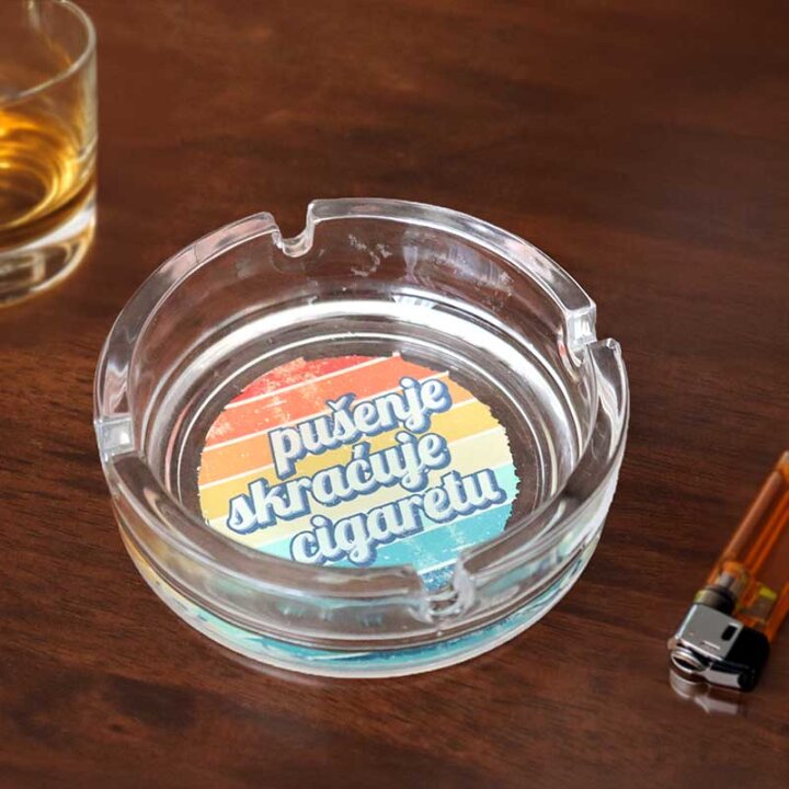 PEPELJARA S TISKOM Pušenje skraćuje cigaretu