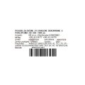 POSUDE ZA ZAČINE 3/1 STAKLENE DEKORIRANE S POKLOPCIMA 330 / 660 / 1000 mL