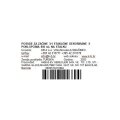 POSUDE ZA ZAČINE 3/1 STAKLENE DEKORIRANE S POKLOPCIMA 850 mL NA STALKU