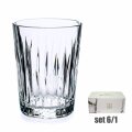 ČAŠE LUZIA STAKLENE 6/1 250 mL