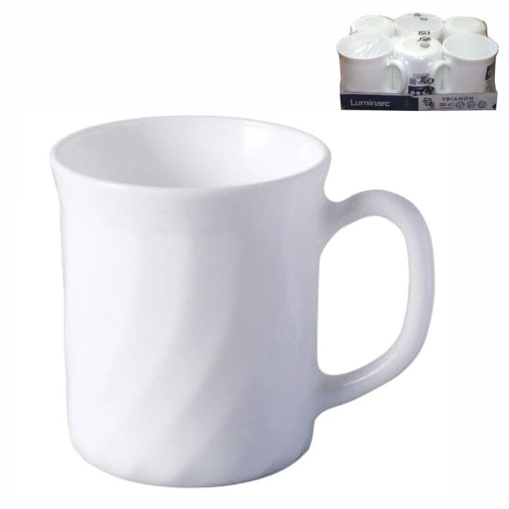 ŠALICA TRIANON BIJELA 285 mL