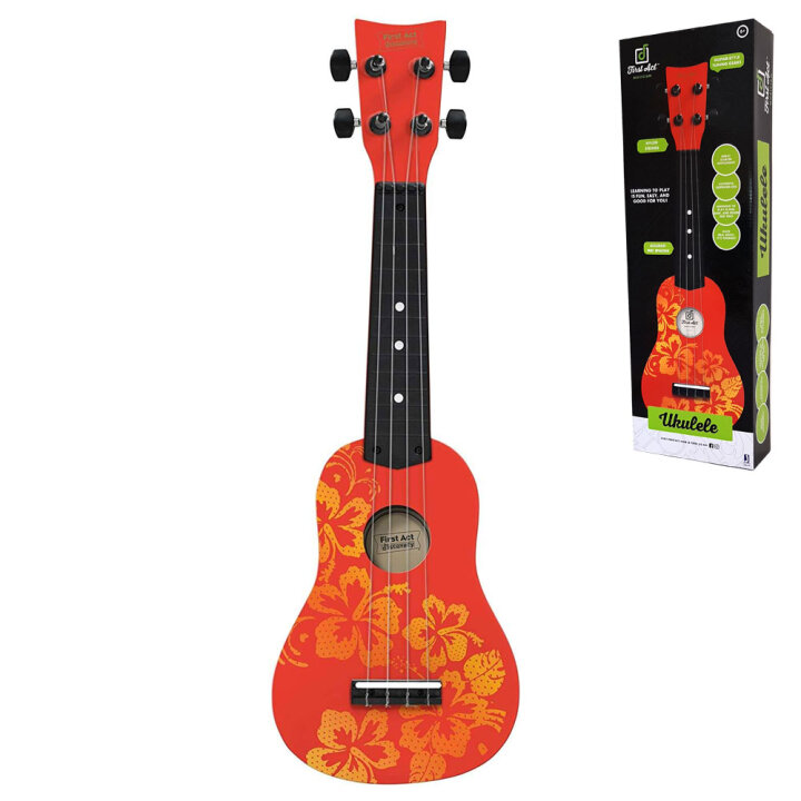 UKULELE DJEČJI ZA IGRU FIRST ACT U KUTIJI 51 CM