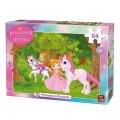 PUZZLE ZA DJECU 24 DIJELNE - PRINCESS